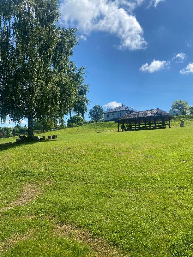 Agroturystyka Nad Jeziorem Silickim Ilinscy Silice Dış mekan fotoğraf