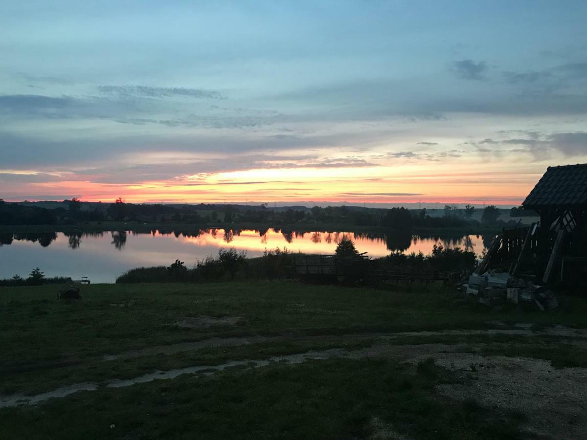 Agroturystyka Nad Jeziorem Silickim Ilinscy Silice Dış mekan fotoğraf