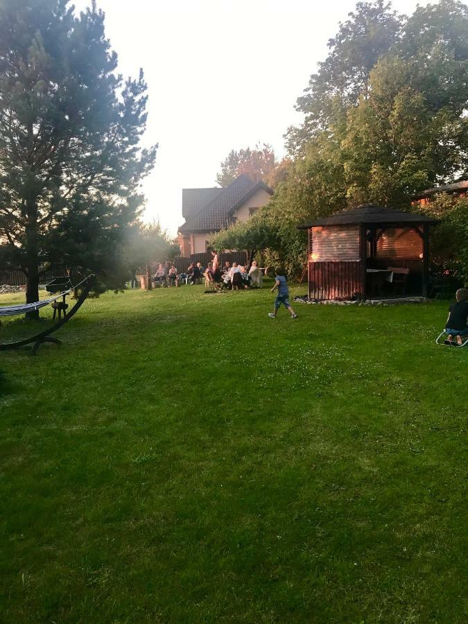 Agroturystyka Nad Jeziorem Silickim Ilinscy Silice Dış mekan fotoğraf